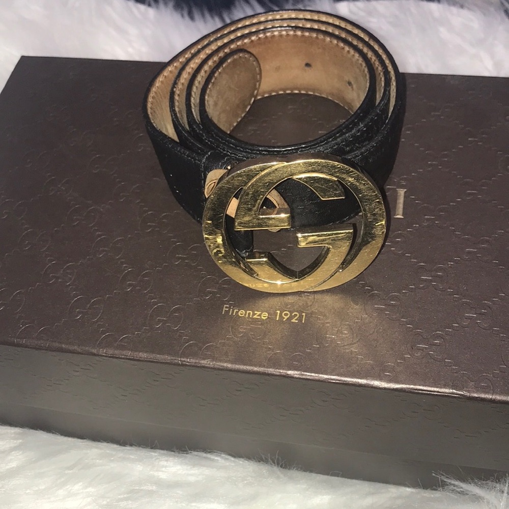 Authentic Gucci Belt